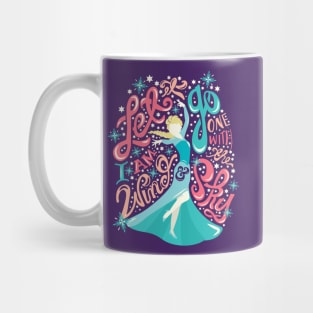 Let It Go Mug